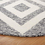 Safavieh Metro 254 Hand Tufted Wool and Cotton with Latex Bohemian Rug MET254A-8