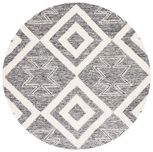 Safavieh Metro 254 Hand Tufted Wool and Cotton with Latex Bohemian Rug MET254A-8