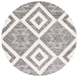 Safavieh Metro 254 Hand Tufted Wool and Cotton with Latex Bohemian Rug MET254A-8