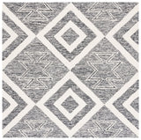 Safavieh Metro 254 Hand Tufted Wool and Cotton with Latex Bohemian Rug MET254A-8