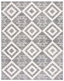 Safavieh Metro 254 Hand Tufted Wool and Cotton with Latex Bohemian Rug MET254A-8