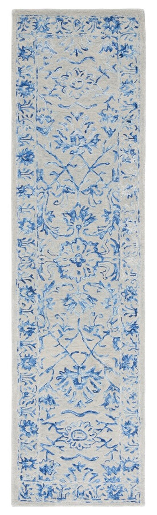 Metro Hand Tufted 100% Wool Rug with Luxurious Pile Height for Timeless Elegance in Any Room