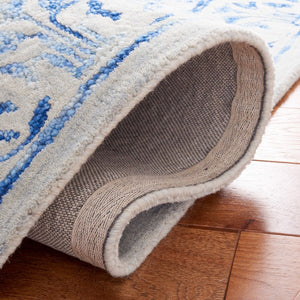 Metro Hand Tufted 100% Wool Rug with Luxurious Pile Height for Timeless Elegance in Any Room