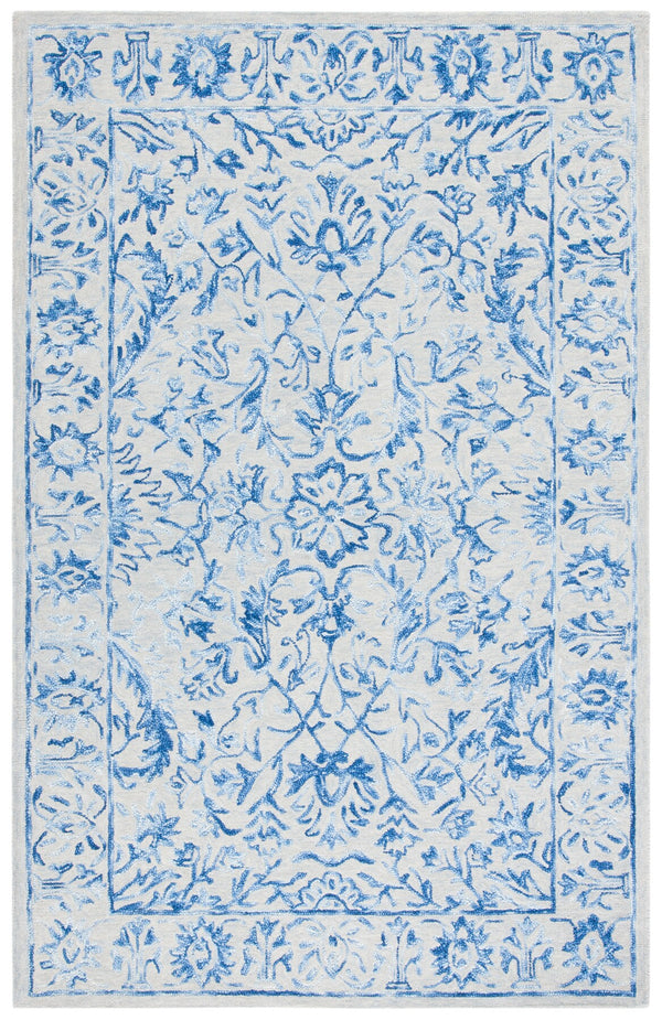 Metro Hand Tufted 100% Wool Rug with Luxurious Pile Height for Timeless Elegance in Any Room