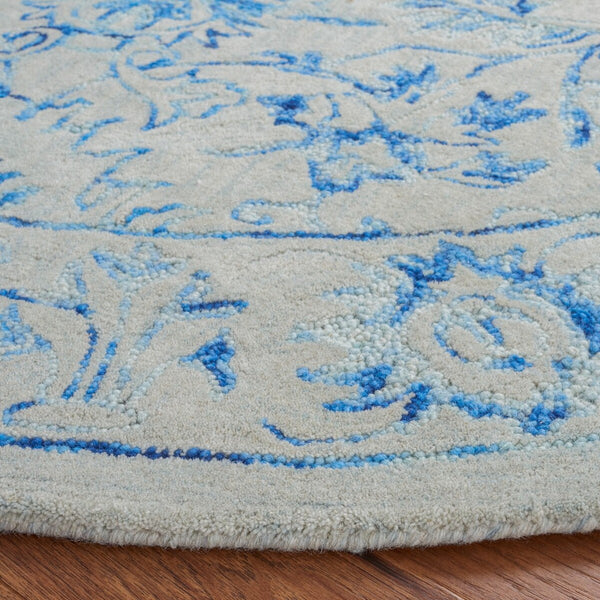 Metro Hand Tufted 100% Wool Rug with Luxurious Pile Height for Timeless Elegance in Any Room