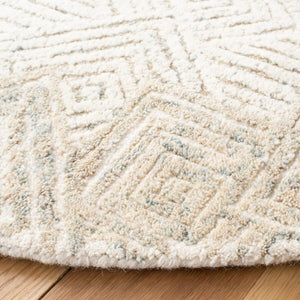 Safavieh Metro 401 Hand Tufted Wool and Cotton with Latex Transitional Rug MET401A-9