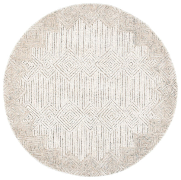 Safavieh Metro 401 Hand Tufted Wool and Cotton with Latex Transitional Rug MET401A-9