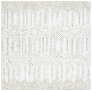Safavieh Metro 401 Hand Tufted Wool and Cotton with Latex Transitional Rug MET401A-9