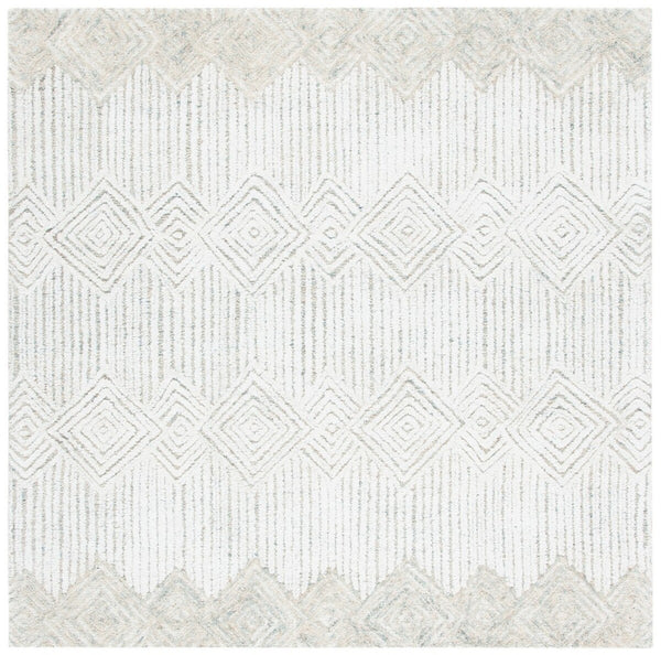Safavieh Metro 401 Hand Tufted Wool and Cotton with Latex Transitional Rug MET401A-9
