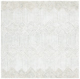 Safavieh Metro 401 Handtufted 100% Wool Rug Beige / Ivory MET401A-3