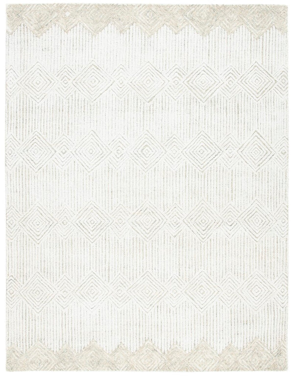 Safavieh Metro 401 Hand Tufted Wool and Cotton with Latex Transitional Rug MET401A-9