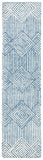 Safavieh Metro 401 Handtufted 100% Wool Rug Blue / Ivory MET401M-3