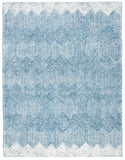 Safavieh Metro 401 Handtufted 100% Wool Rug Blue / Ivory MET401M-3
