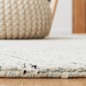 Safavieh Metro 451 Hand Tufted Wool and Cotton with Latex Contemporary Rug MET451L-8