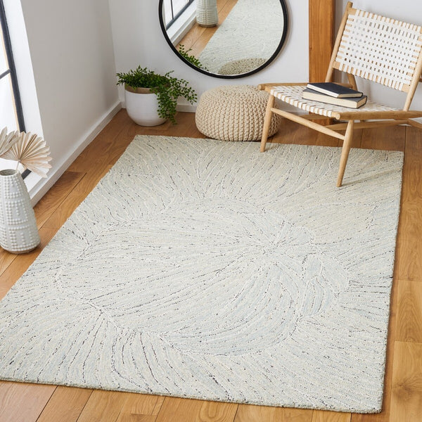 Safavieh Metro 451 Hand Tufted Wool and Cotton with Latex Contemporary Rug MET451L-8