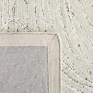 Safavieh Metro 451 Hand Tufted Wool and Cotton with Latex Contemporary Rug MET451L-8