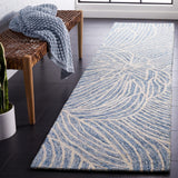 Safavieh Metro 451 Hand Tufted Wool and Cotton with Latex Contemporary Rug MET451M-8