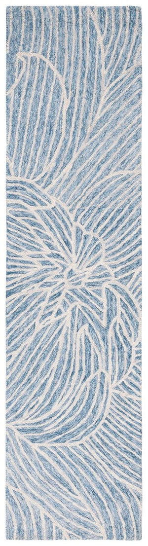 Safavieh Metro 451 Hand Tufted Wool and Cotton with Latex Contemporary Rug MET451M-8