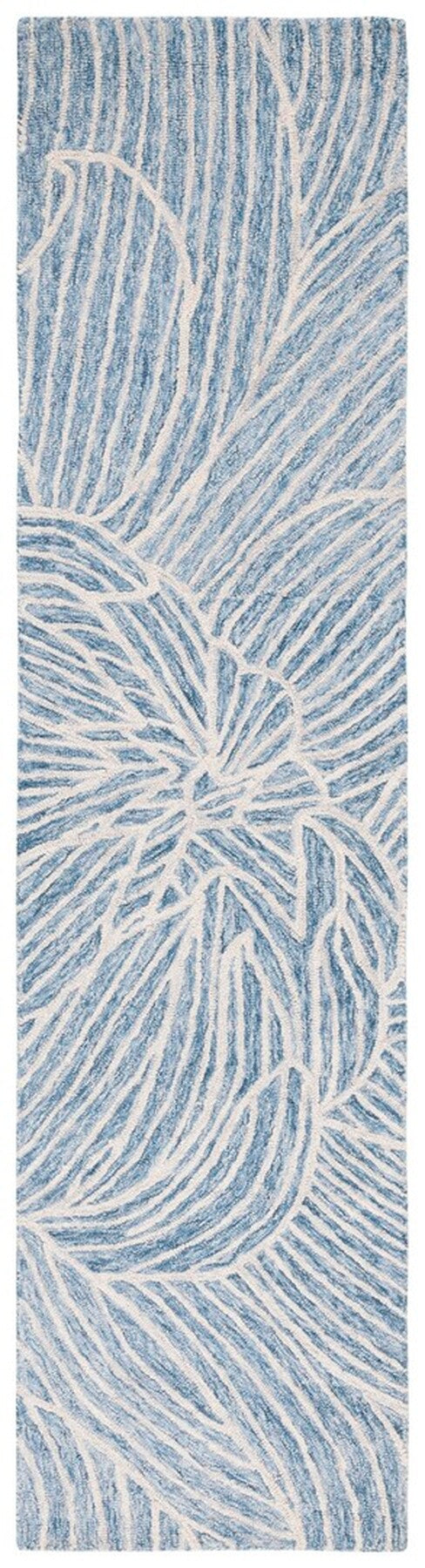 Safavieh Metro 451 Hand Tufted Wool and Cotton with Latex Contemporary Rug MET451M-8