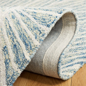 Safavieh Metro 451 Hand Tufted Wool and Cotton with Latex Contemporary Rug MET451M-8