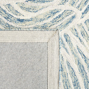 Safavieh Metro 451 Hand Tufted Wool and Cotton with Latex Contemporary Rug MET451M-8