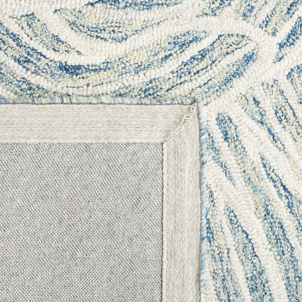 Safavieh Metro 451 Hand Tufted Wool and Cotton with Latex Contemporary Rug MET451M-8