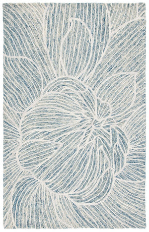 Safavieh Metro 451 Hand Tufted Wool and Cotton with Latex Contemporary Rug MET451M-8