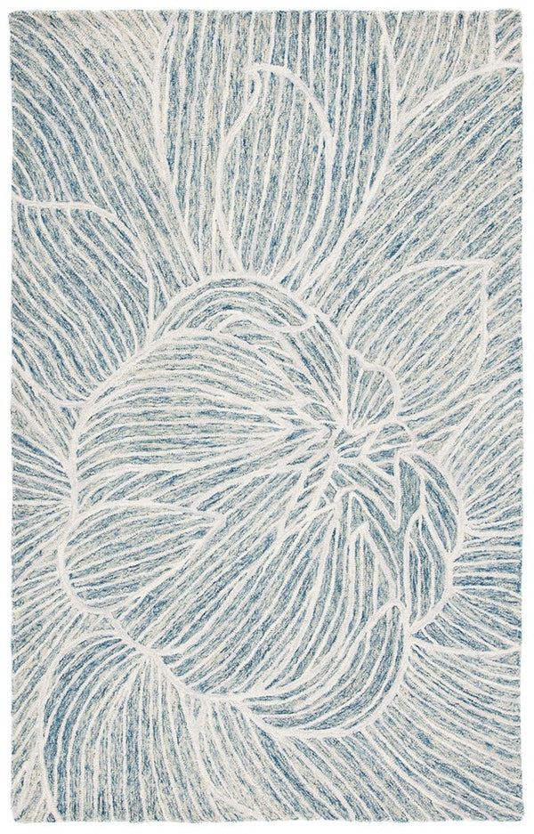 Safavieh Metro 451 Hand Tufted Wool and Cotton with Latex Contemporary Rug MET451M-8