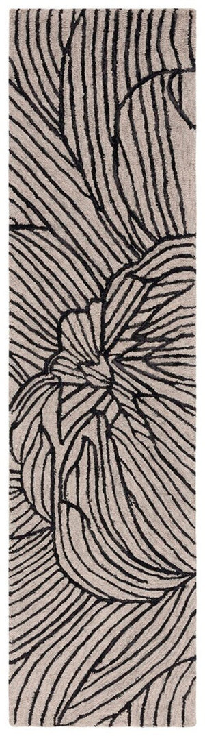 Safavieh Metro 451 Hand Tufted Wool and Cotton with Latex Contemporary Rug MET451Z-8