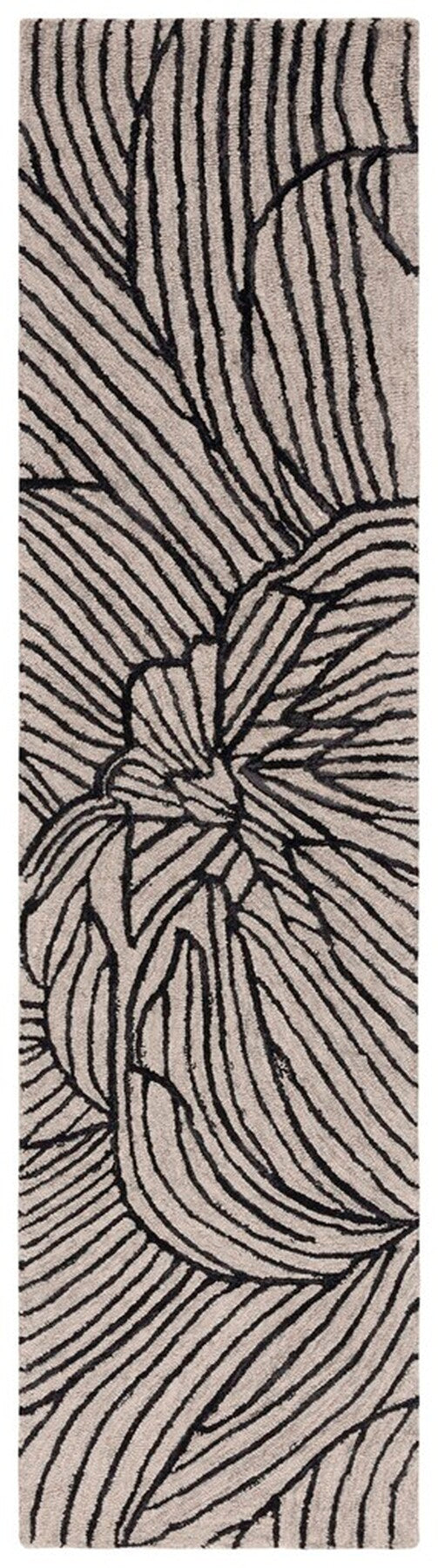 Safavieh Metro 451 Hand Tufted Wool and Cotton with Latex Contemporary Rug MET451Z-8