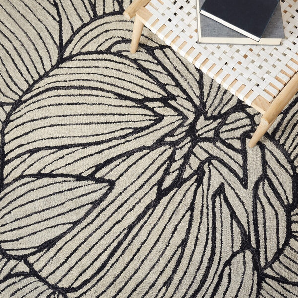 Safavieh Metro 451 Hand Tufted Wool and Cotton with Latex Contemporary Rug MET451Z-8