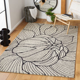 Safavieh Metro 451 Hand Tufted Wool and Cotton with Latex Contemporary Rug MET451Z-8