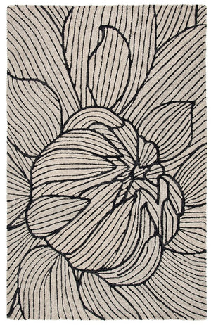 Safavieh Metro 451 Hand Tufted Wool and Cotton with Latex Contemporary Rug MET451Z-8