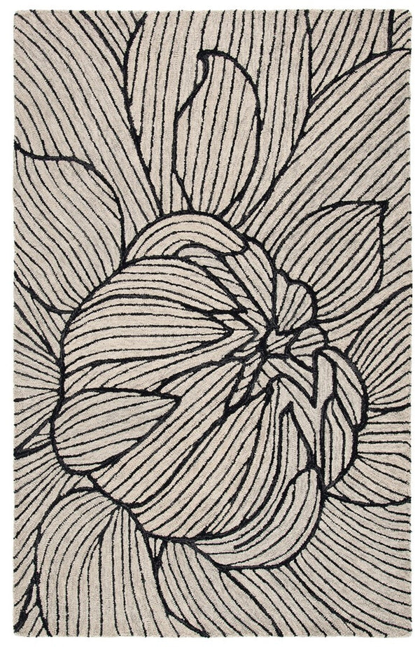 Safavieh Metro 451 Hand Tufted Wool and Cotton with Latex Contemporary Rug MET451Z-8