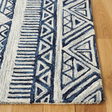 Safavieh Metro 452 Hand Tufted Wool and Cotton with Latex Contemporary Rug MET452M-8
