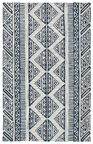 Safavieh Metro 452 Hand Tufted Wool and Cotton with Latex Contemporary Rug MET452M-8