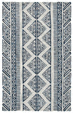 Metro 452 Hand Tufted Wool and Cotton with Latex Contemporary Rug