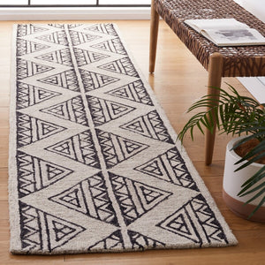 Safavieh Metro 452 Hand Tufted Wool and Cotton with Latex Contemporary Rug MET452Z-8
