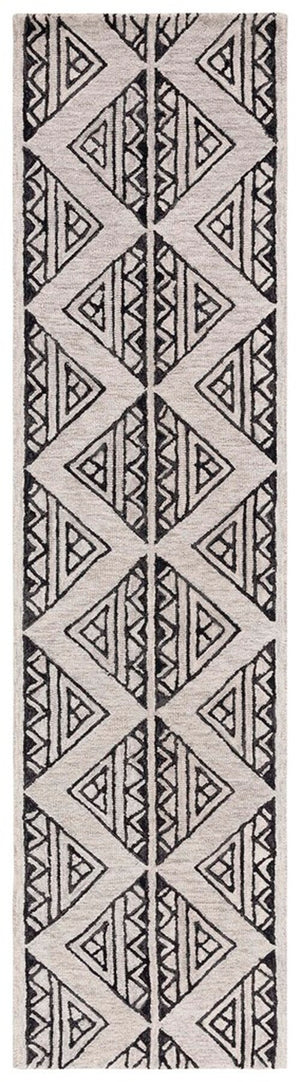 Safavieh Metro 452 Hand Tufted Wool and Cotton with Latex Contemporary Rug MET452Z-8