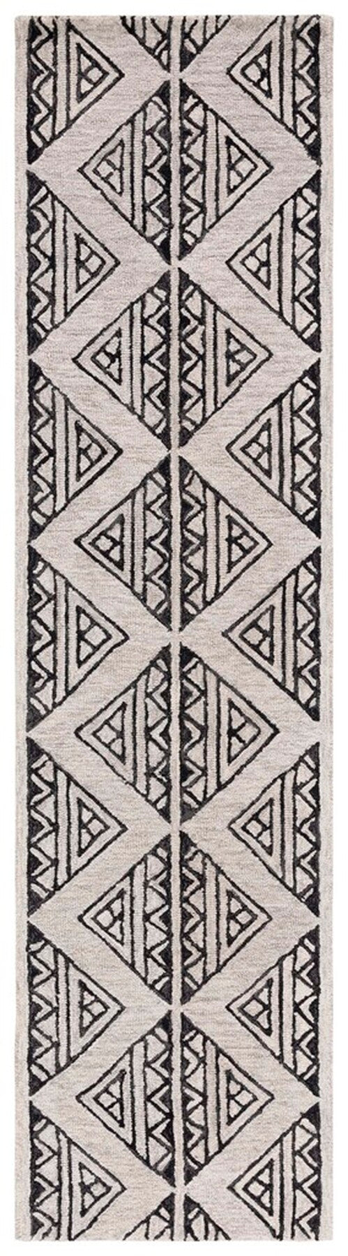 Safavieh Metro 452 Hand Tufted Wool and Cotton with Latex Contemporary Rug MET452Z-8