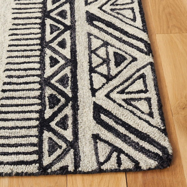 Safavieh Metro 452 Hand Tufted Wool and Cotton with Latex Contemporary Rug MET452Z-8