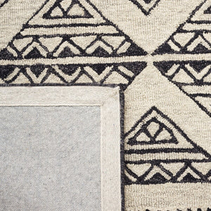 Safavieh Metro 452 Hand Tufted Wool and Cotton with Latex Contemporary Rug MET452Z-8