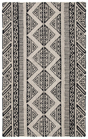 Safavieh Metro 452 Hand Tufted Wool and Cotton with Latex Contemporary Rug MET452Z-8