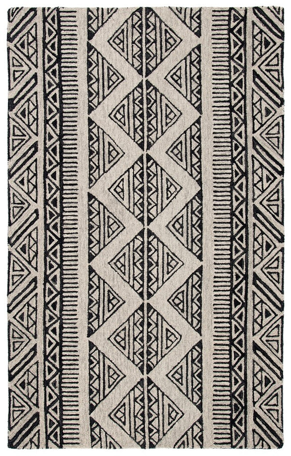 Safavieh Metro 452 Hand Tufted Wool and Cotton with Latex Contemporary Rug MET452Z-8