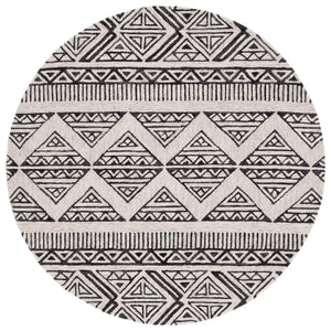 Safavieh Metro 452 Hand Tufted Wool and Cotton with Latex Contemporary Rug MET452Z-8