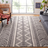 Safavieh Metro 452 Hand Tufted Wool and Cotton with Latex Contemporary Rug MET452Z-8