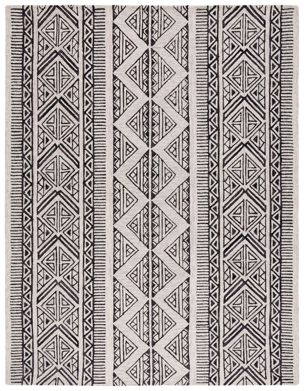 Safavieh Metro 452 Hand Tufted Wool and Cotton with Latex Contemporary Rug MET452Z-8