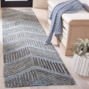 Safavieh Metro 453 Hand Tufted Wool and Cotton with Latex Contemporary Rug MET453M-8