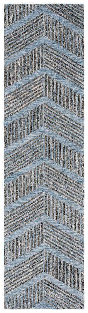 Safavieh Metro 453 Hand Tufted Wool and Cotton with Latex Contemporary Rug MET453M-8