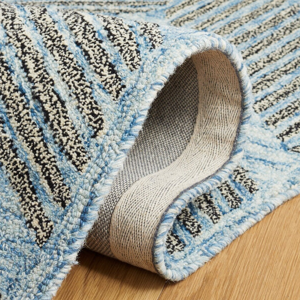 Safavieh Metro 453 Hand Tufted Wool and Cotton with Latex Contemporary Rug MET453M-8